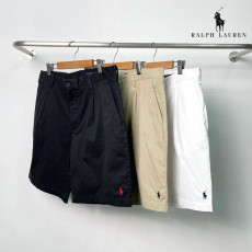 폴로 포니 자수 베이직 면 반바지