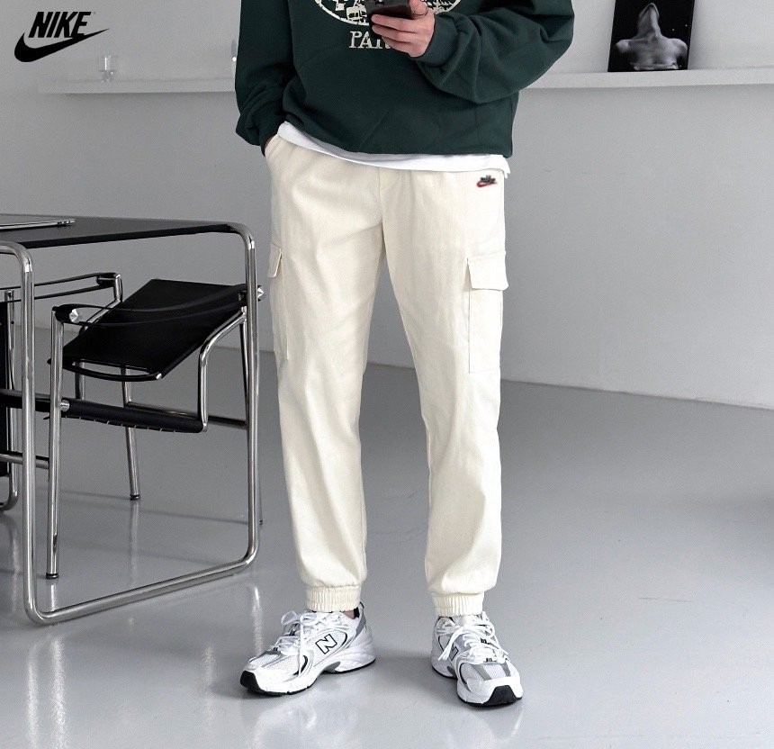 나이키 올드 패치 터닝 카고 조거 팬츠 (바지)