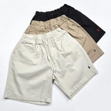 폴로 텐션 면 하프 반바지