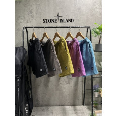 스톤아일랜드 빈티지 워싱 반바지