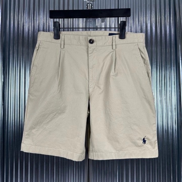 폴로 면 스판 반바지
