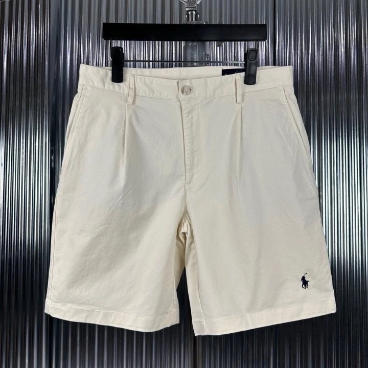 폴로 면 스판 반바지