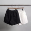 몽클레어 블랙 와펜 5부 반바지