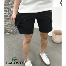 라코스테 사이드 카고 린넨 반바지