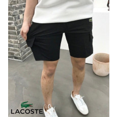 라코스테 사이드 카고 린넨 반바지