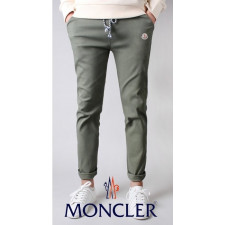 몽클레어 고탄력 허리 밴딩 스판 바지