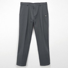 프라다 플레이트 슬랙스 (바지)