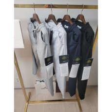 스톤아일랜드 기본 조거 팬츠 (바지)