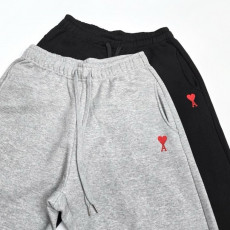 아미 스몰 레드 하트 조거 팬츠 (바지)