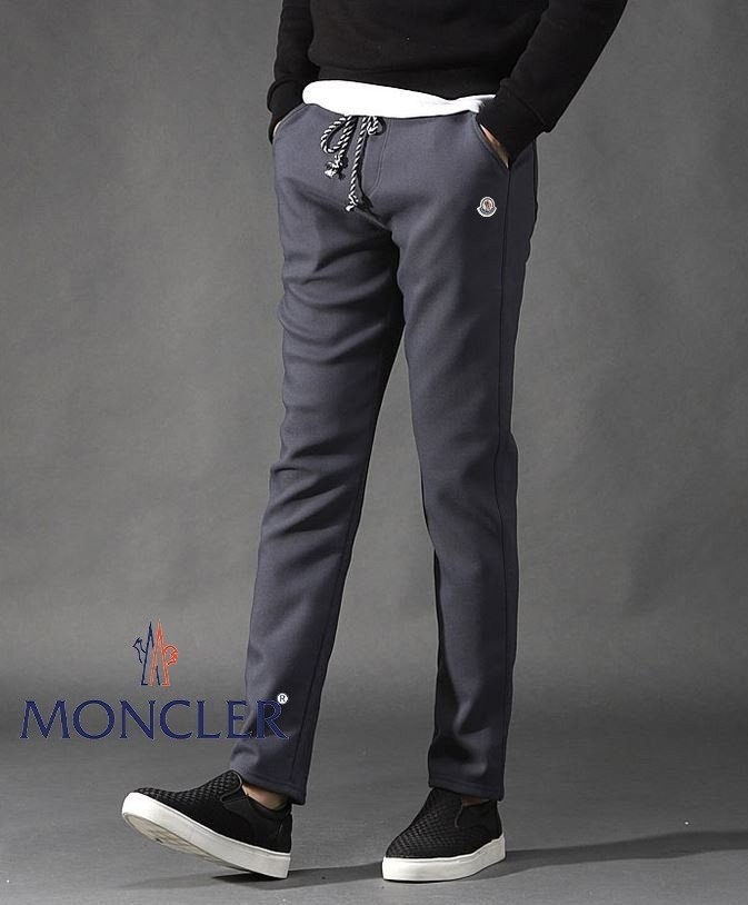 몽클레어 일프 기모 본딩 팬츠 (바지)