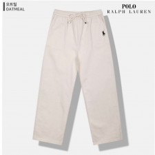 폴로 양기모 밴딩 테이퍼드 팬츠 (바지)