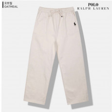 폴로 양기모 밴딩 테이퍼드 팬츠 (바지)