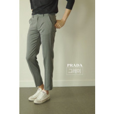 프라다 시크릿 밴딩 슬랙스 (바지)