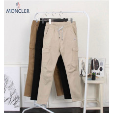 몽클레어 밴딩 카고 포켓 면 팬츠 (바지)