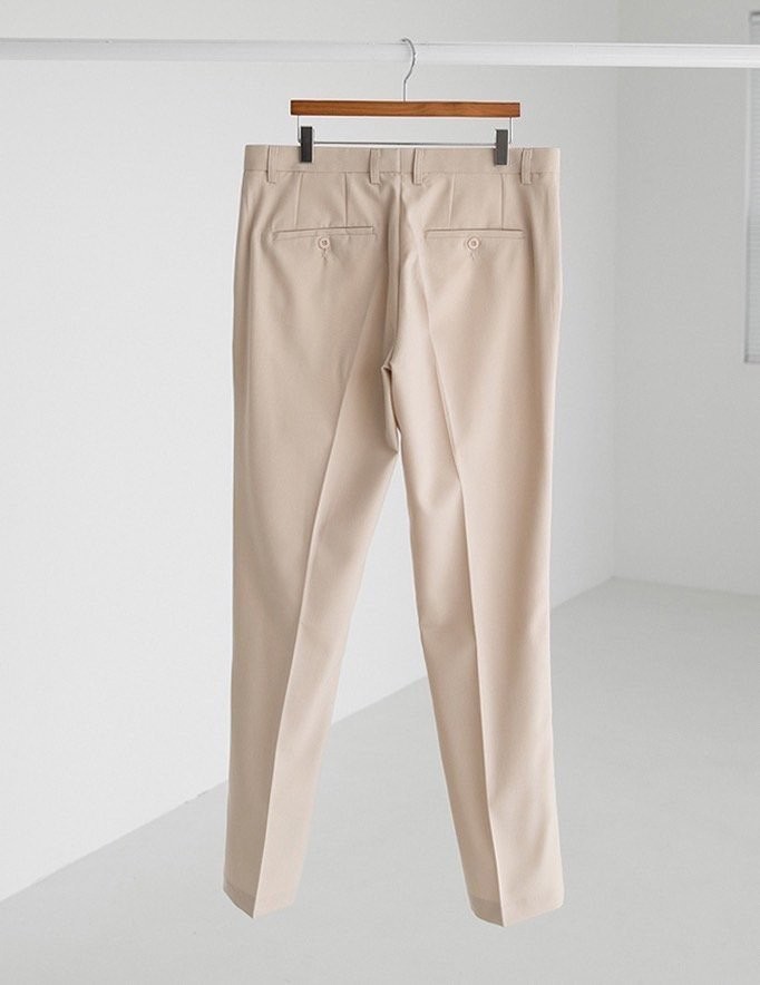 톰브라운 삼선 10부 슬랙스 (바지)