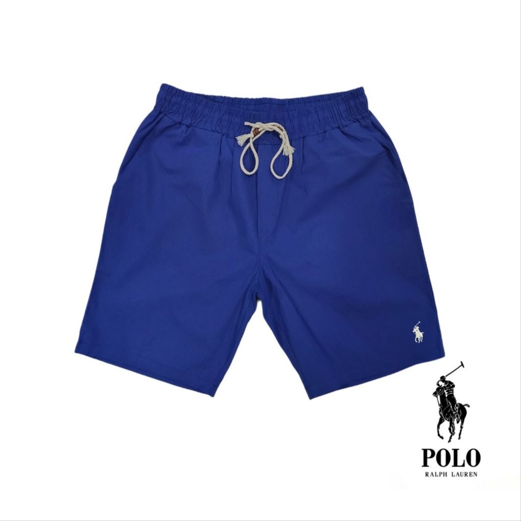 폴로 프렙스터 밴딩 면 반바지