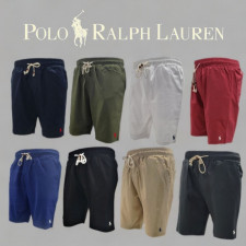폴로 프렙스터 밴딩 면 반바지