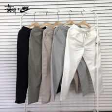 나이키 X 스투시 콜라보 워시드 플리스 밴딩 팬츠 (바지)