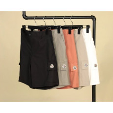 몽클레어 린넨 카고 포켓 반바지