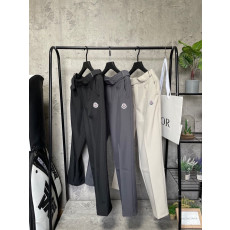 몽클레어 밴딩 벨티드 9부 팬츠 (바지)