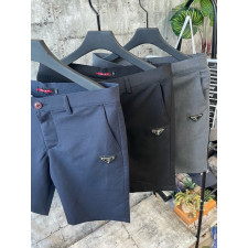 프라다 고급 5부 면 반바지