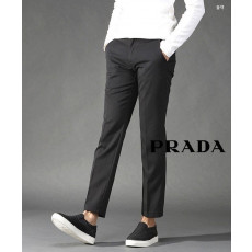 프라다 스판 10부 슬랙스 (바지)