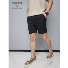 톰브라운 린넨 밴딩 반바지