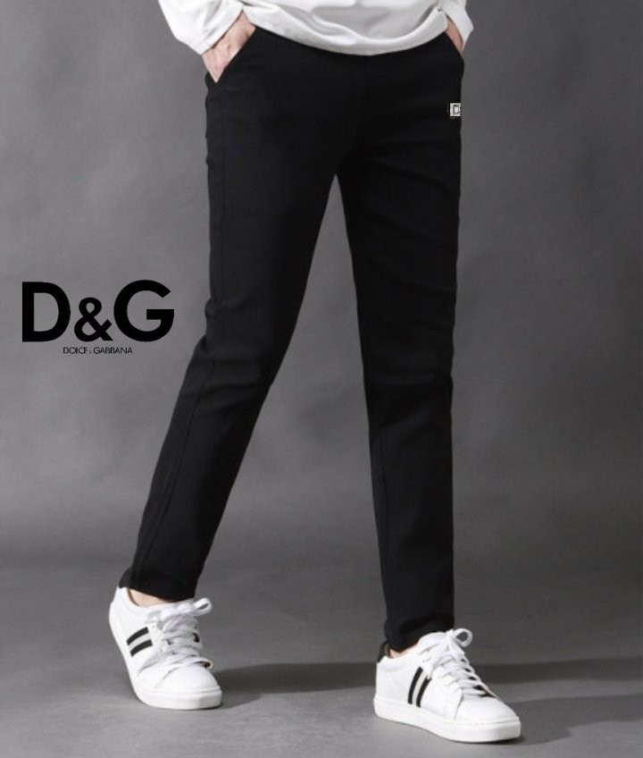 돌체앤가바나 밴딩 스판 면 팬츠 (바지)