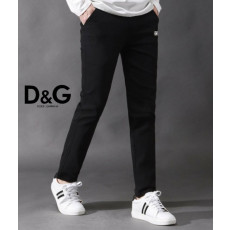 돌체앤가바나 밴딩 스판 면 팬츠 (바지)