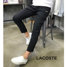 라코스테 쿨 린넨 밴딩 팬츠 (바지)