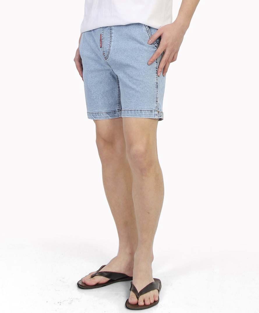 디스퀘어드2 베이직 청 반바지