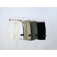 스톤아일랜드 린넨 카고 5부 반바지