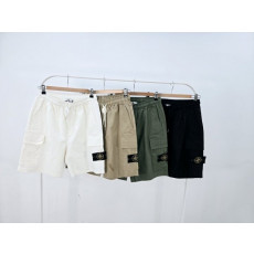 스톤아일랜드 린넨 카고 5부 반바지