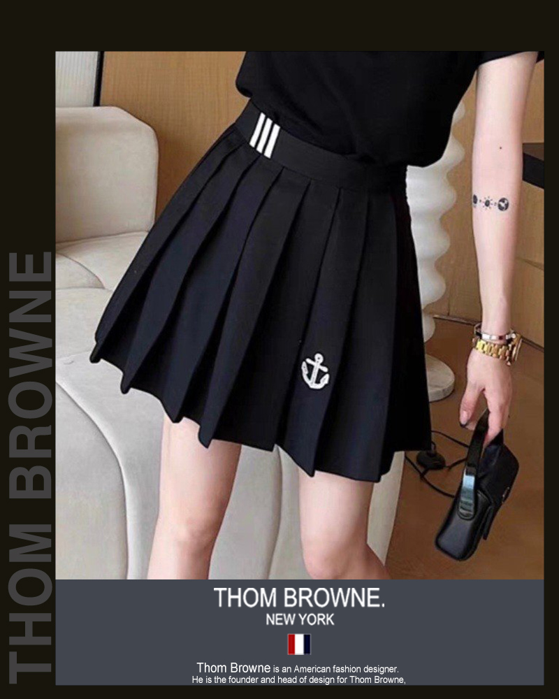 톰브라운 여성 9922 앵커 니트 스커트 (치마)