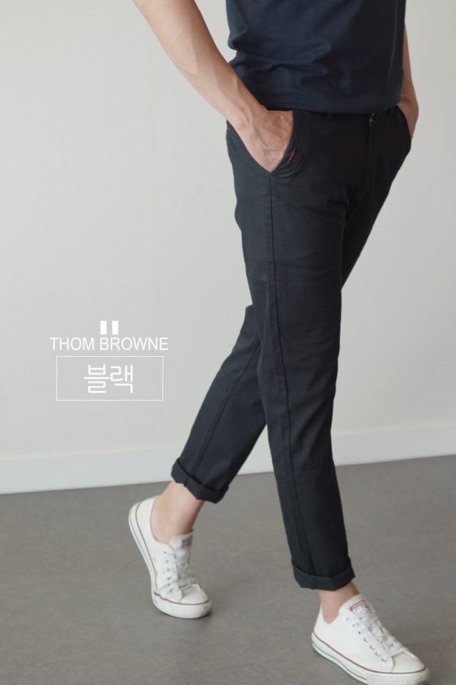 톰브라운 반밴딩 치노 팬츠 (바지)