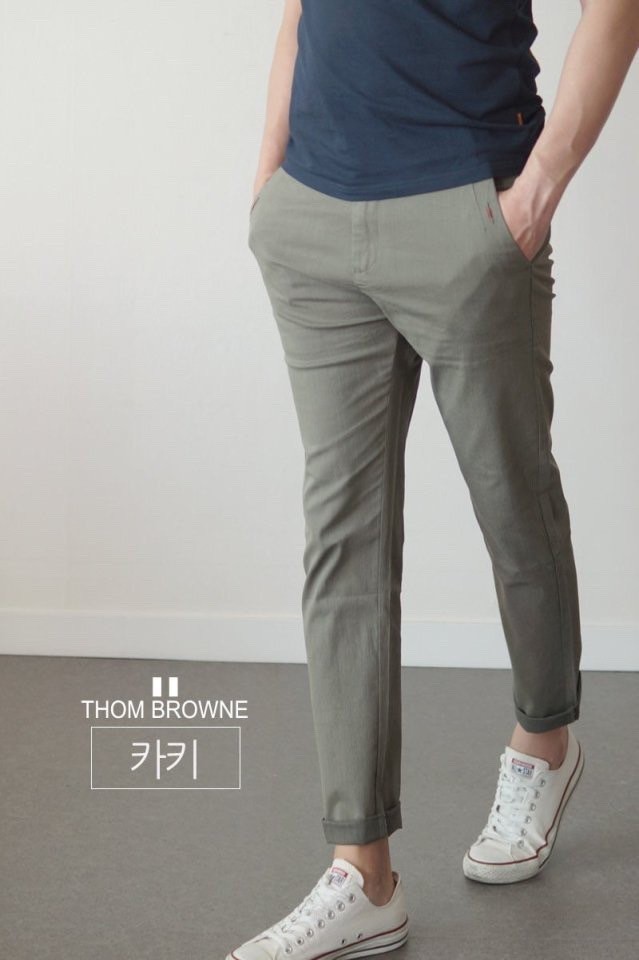 톰브라운 반밴딩 치노 팬츠 (바지)