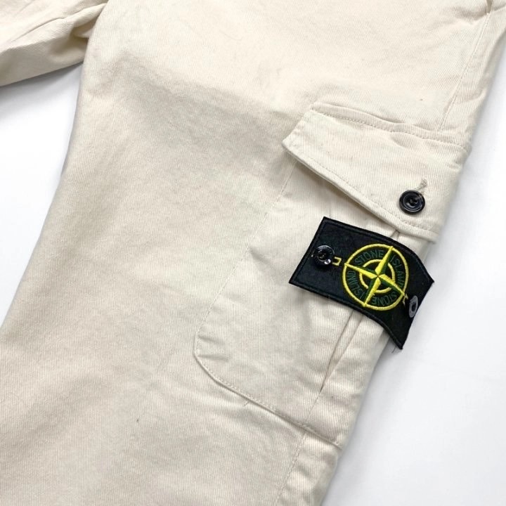 스톤아일랜드 카고 조거 팬츠 (바지)