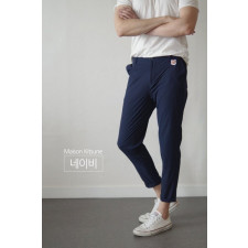 메종키츠네 쿨링 스판 슬랙스 (바지)