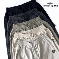 스톤아일랜드 스트레이트 카고 조거 팬츠 (바지)