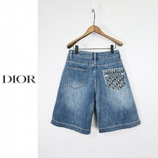 디올 여성 크리스 청 반바지