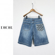 디올 여성 크리스 청 반바지
