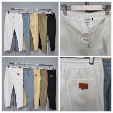 톰브라운 린넨 밴딩 팬츠 (바지)