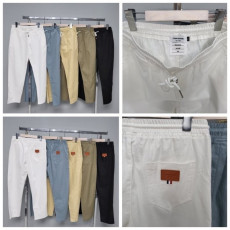 톰브라운 린넨 밴딩 팬츠 (바지)