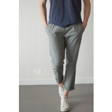 스톤아일랜드 린넨 스판 팬츠 (바지)