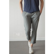 스톤아일랜드 린넨 스판 팬츠 (바지)