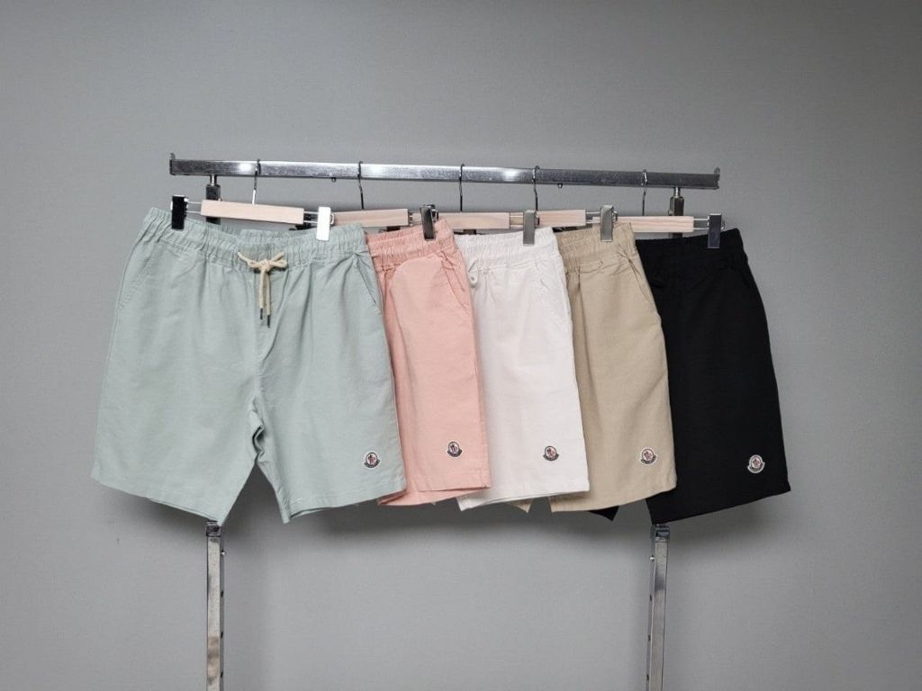 몽클레어 린넨 마 5부 반바지