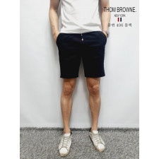 톰브라운 면 5부 반바지