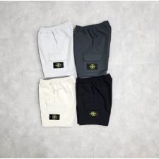 스톤아일랜드 썸머 카고 스판 반바지