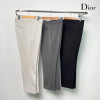 디올 CD 로고 자수 히든 슬랙스 (바지)