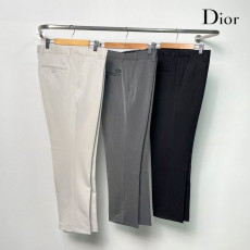 디올 CD 로고 자수 히든 슬랙스 (바지)